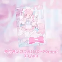 Nekone Ramu - Mejirushi Accessory - Acrylic stand - VTuber