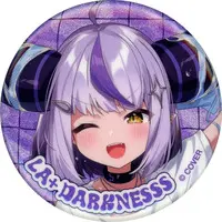 La+ Darknesss - Badge - hololive
