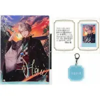 Kaida Haru - Acrylic Key Chain - Character Card - Key Chain - Acrylic Art Plate - Nijisanji