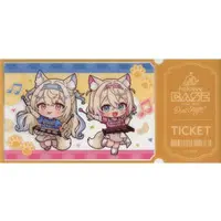 Mococo Abyssgard & Fuwawa Abyssgard - Character Card - Advent