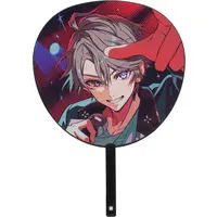 Kaida Haru - Uchiwa Fan - Nijisanji