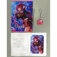Amagase Muyu - Character Card - Key Chain - Acrylic Art Plate - Nijisanji