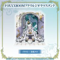 Shirakami Fubuki - Acrylic Diorama Stand - Acrylic stand - hololive GAMERS