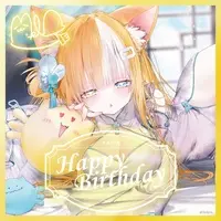 MELBELL - Postcard - Acrylic Art Plate - Tapestry - Acrylic stand - VTuber