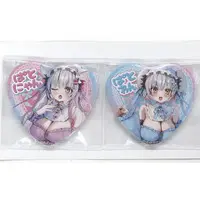 Suou Patra - Heart Badge - Badge - VTuber