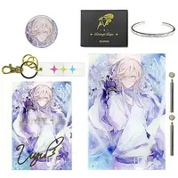 Utsugi Uyu - Postcard - Key Chain - Badge - Acrylic Art Plate - Birthday Merch Complete Set - HOLOSTARS