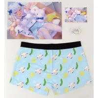 Nekono Yukino - Stationery - Plastic Folder - Badge - Underwear - Re:AcT