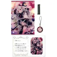 Naraka - Character Card - Key Chain - Acrylic Art Plate - Nijisanji
