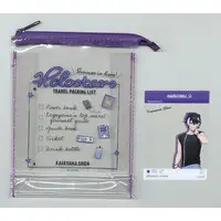 Kageyama Shien - Character Card - Pouch - HOLOSTARS
