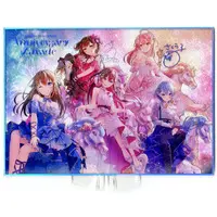 hololive (0期生 プレミアムアクリル色紙 「バーチャルYouTuber ホロライブ hololive Generation 0 Anniversary Parade」)