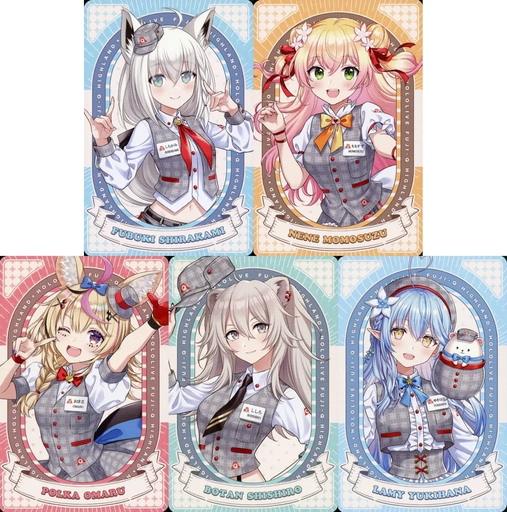 Gen 5 - Character Card