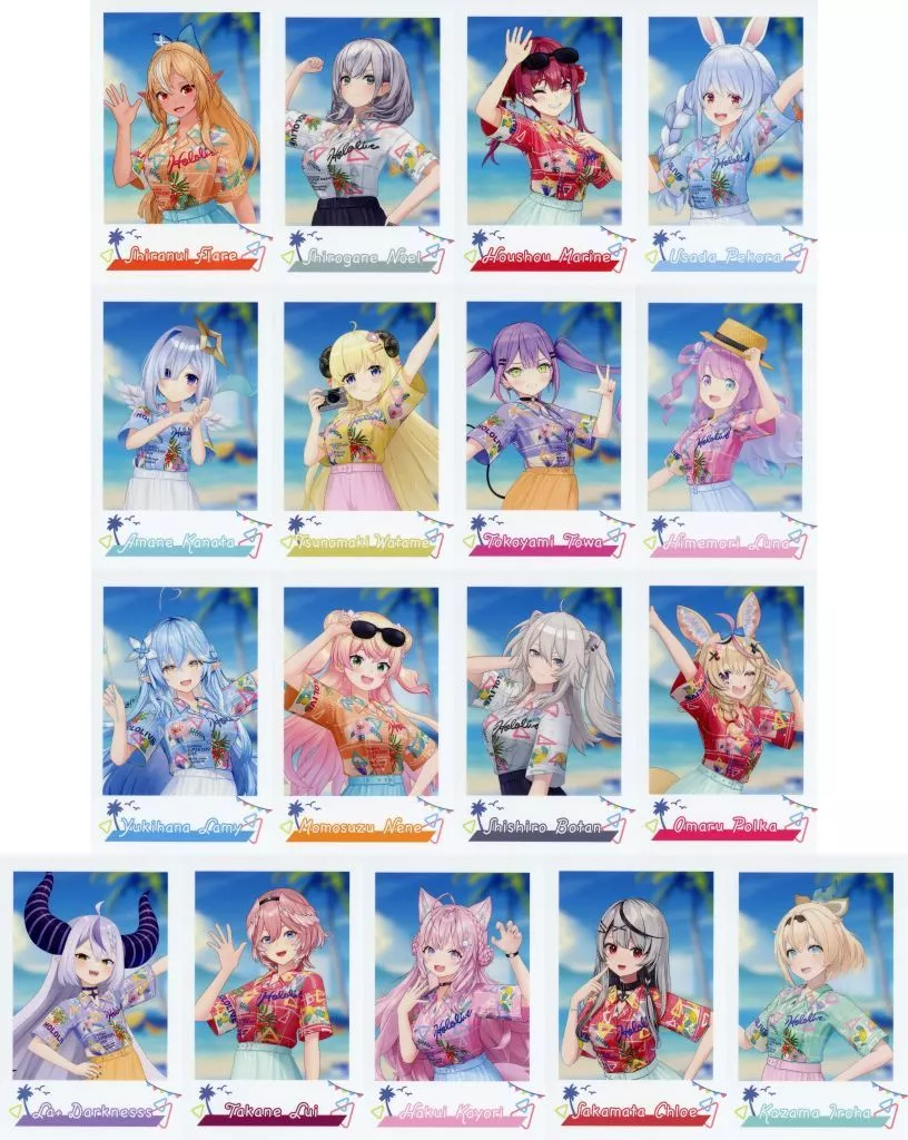 Gen 5 - Character Card