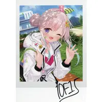 Airani Iofifteen - Hand-signed - Character Card - hololive