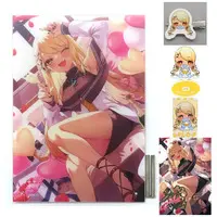 Kaminari Qpi - Postcard - Character Card - Acrylic stand - Hair Clip - Acrylic Art Plate - VSPO!