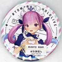 Minato Aqua - Badge - Gen 2