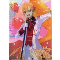 Root - Stationery - Plastic Folder - Strawberry Prince