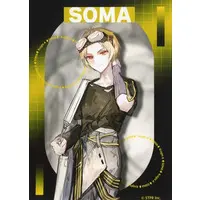 Soma - Character Card - Knight A