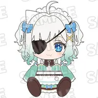 Mint Fantome - Plush - VTuber