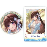 Tokino Sora - holonatsu Paradise Merch vol.2 - Character Card - Badge - Gen 0