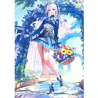 Hyouya Riisu - Tapestry - VTuber