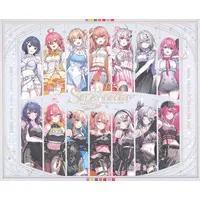 Idios - Case - Booklet - Stickers - Blu-ray - Character Card