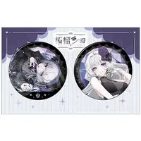 Zakuro Shiro - Badge - VTuber