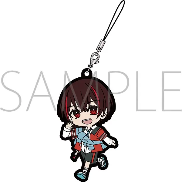 Yuankun - Key Chain - Colorful Peach