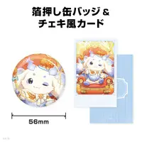 Lunlun - NIJISANJI Petit - Character Card - Badge - Nijisanji