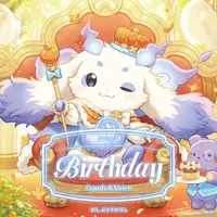Lunlun - Stickers - Acrylic Block - Acrylic Art Plate - Acrylic Key Chain - Character Card - NIJISANJI Petit - Birthday Merch Complete Set - Nijisanji