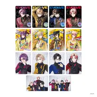 VOLTACTION - Character Card - Fura Kanato & Watarai Hibari & Shikinagi Akira & Seraph Dazzlegarden (Random Item)