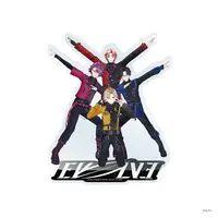VOLTACTION - Acrylic stand - Seraph Dazzlegarden & Shikinagi Akira & Watarai Hibari & Fura Kanato