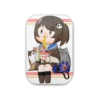 Kamiya Miya - Badge - VTuber Size-76mm