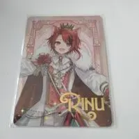 Rinu - Strawberry Prince (すとぷり　コレクションカード　10周年　莉犬くん)