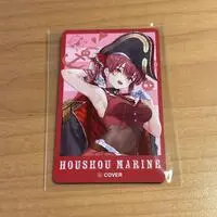 Houshou Marine - hololive (ホロライブ 渋谷 モディ ポップアップ 宝鐘マリン カード)