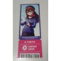 Tokino Sora - Gen 0 (【ときのそら】hololive popup 東京限定チケット風ブックマーカー)