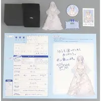Yu-yu-Yura - Accessory - Hand-signed - Character Card - Badge - Acrylic stand - Ring - FIRST STAGE PRODUCTION