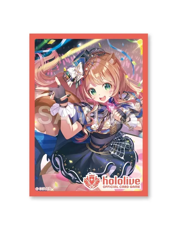 Ayunda Risu - Card Sleeves - Trading Card Supplies - hololive OFFICIAL CARD GAME - AREA15