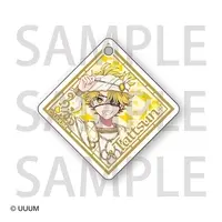 Tattsun - Key Chain - Colorful Peach