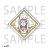 DNQ - Key Chain - Colorful Peach