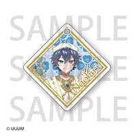 Naokiri - Key Chain - Colorful Peach