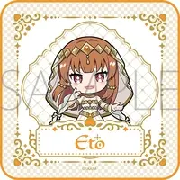 Eto - Towels - Colorful Peach