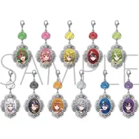 Colorful Peach - Key Chain