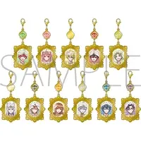 Colorful Peach - Key Chain