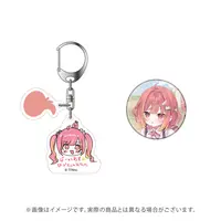 Hira Hikari - Acrylic Key Chain - Key Chain - Badge - 774 inc.