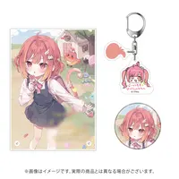 Hira Hikari - Key Chain - Acrylic Art Plate - Badge - 774 inc.