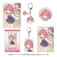 Hira Hikari - Complete Set - Acrylic Key Chain - Badge - Key Chain - Tapestry - Acrylic Art Plate - 774 inc.