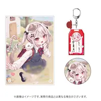 Seshima Rui - Acrylic Key Chain - Key Chain - Acrylic Art Plate - Badge - 774 inc.