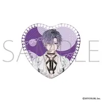 Uki Violeta - Badge - Nijisanji EN