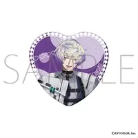Claude Clawmark - Badge - Nijisanji EN