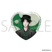 Zeal Ginjoka - Badge - Nijisanji EN
